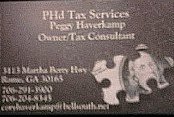 PhD Tax Services