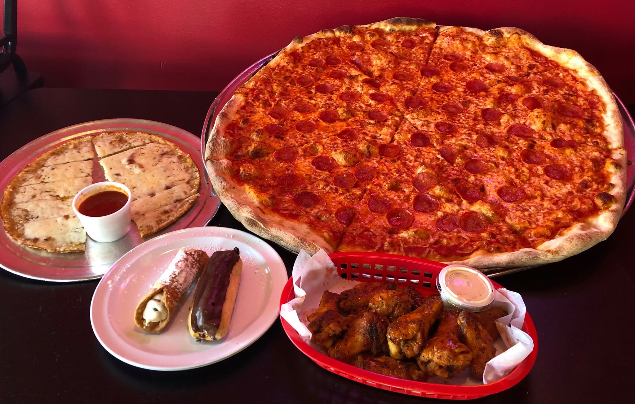 Big Pie In The Sky Pizzeria 1010 Mansell Rd #180, Roswell