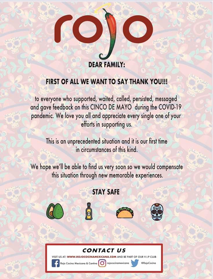 Rojo Cocina Mexicana & Cantina 885 Woodstock Rd, Roswell