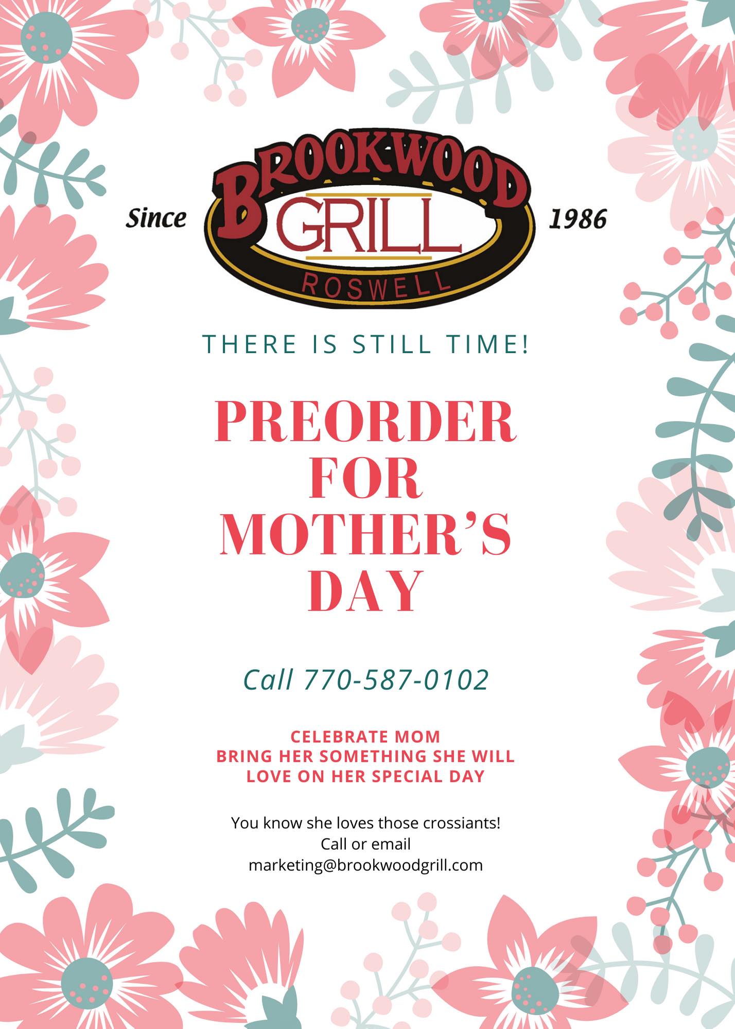 Brookwood Grill 880 Holcomb Bridge Rd, Roswell
