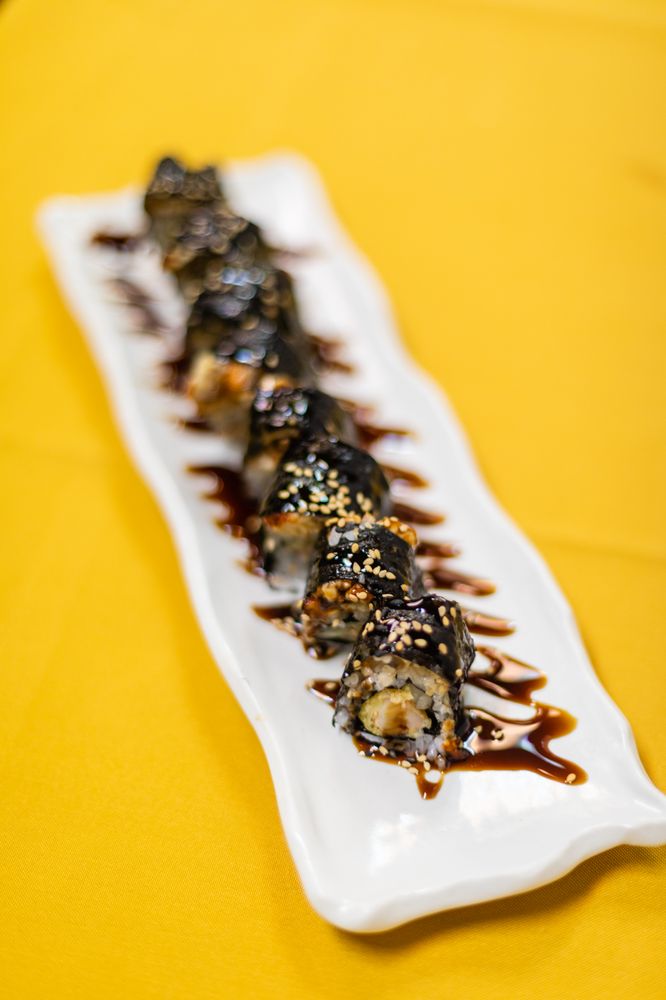 Sake Japanese Steakhouse & Sushi 1155 Woodstock Rd # 730, Roswell