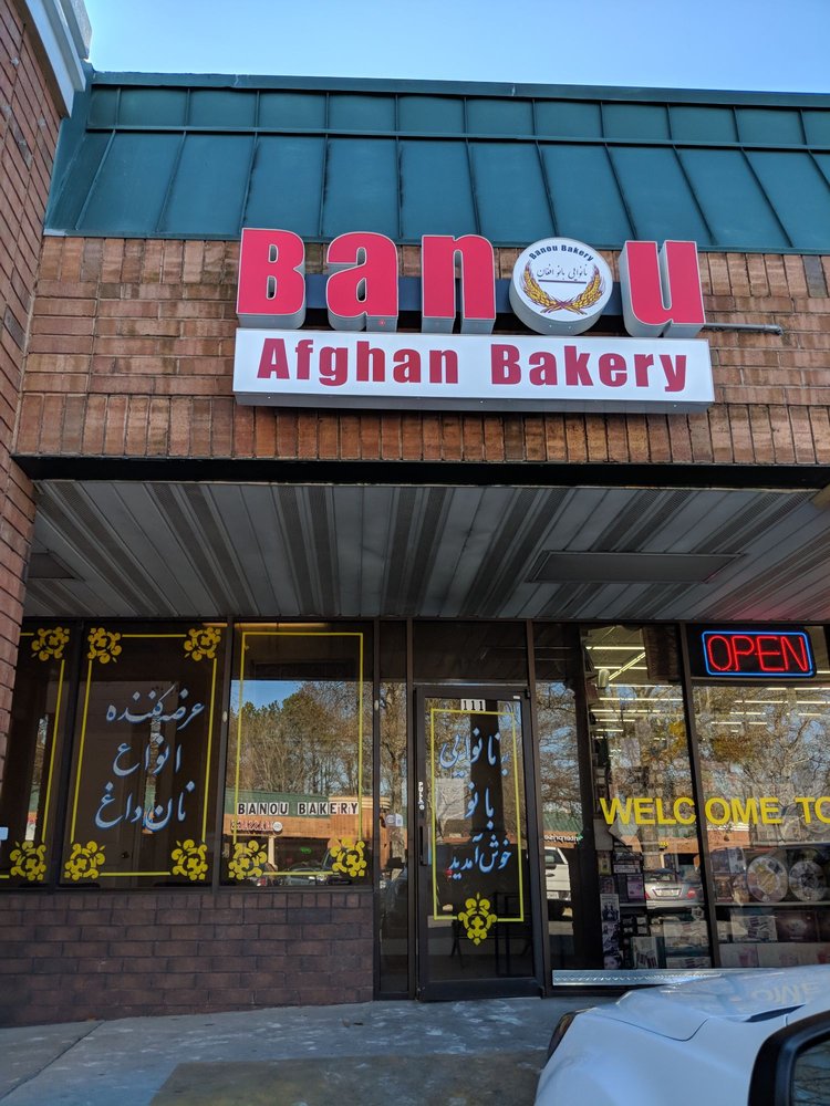 Banou Afghan Bakery 11235 Alpharetta Hwy, Roswell