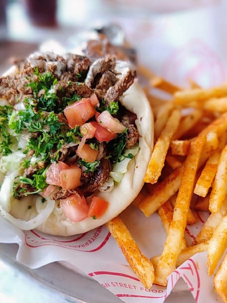 Pita Mediterranean Street Food 725 W Crossville Rd #158, Roswell