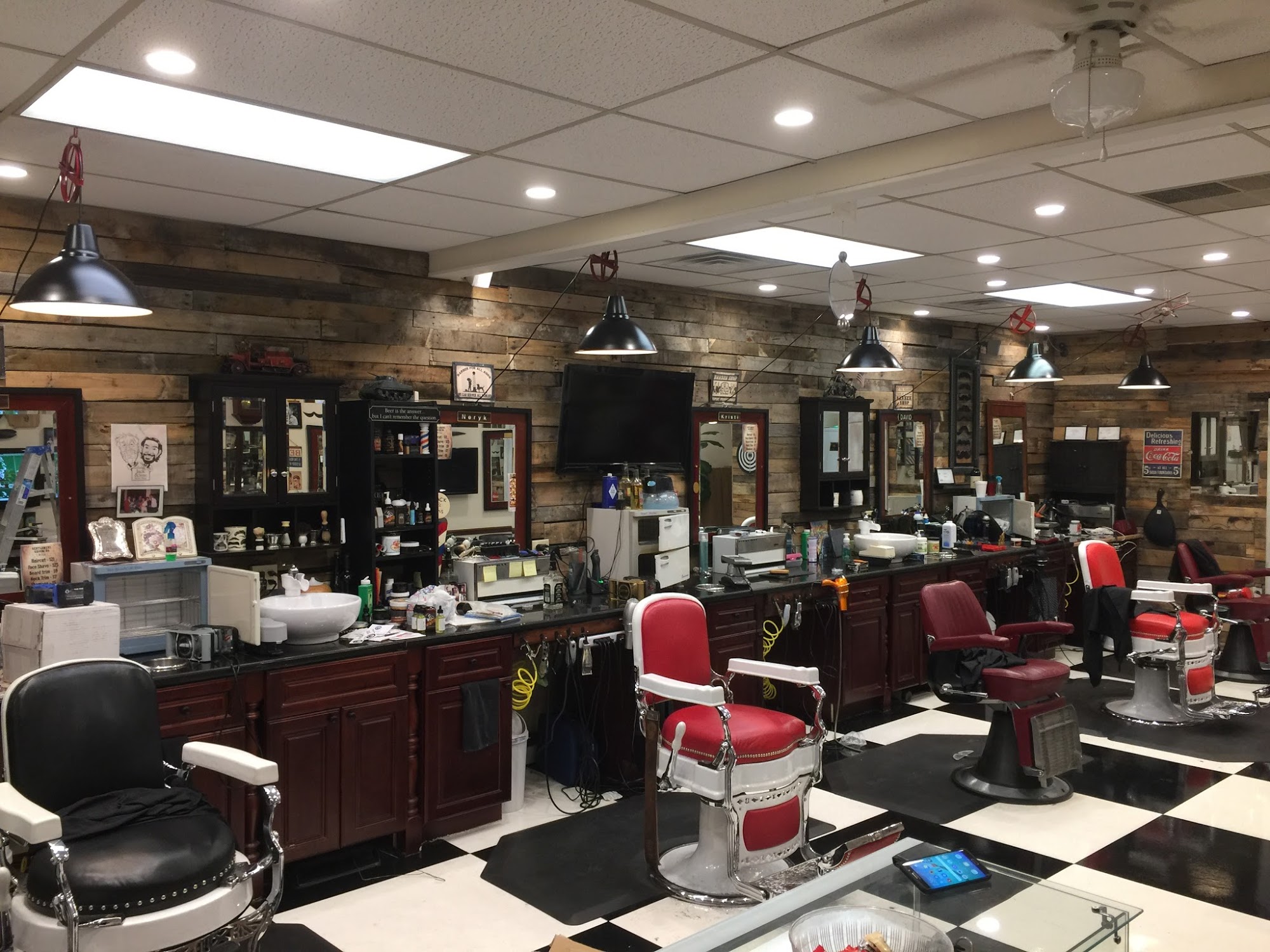 Jack and Sons Barber Shop Roswell