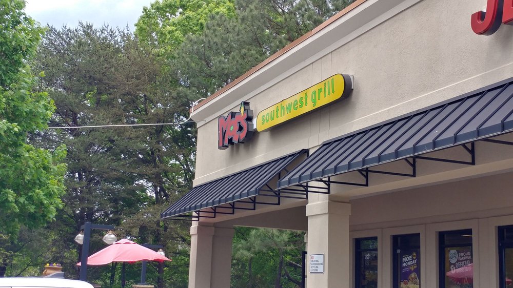 Moe's Southwest Grill 4401 Shallowford Rd, Roswell
