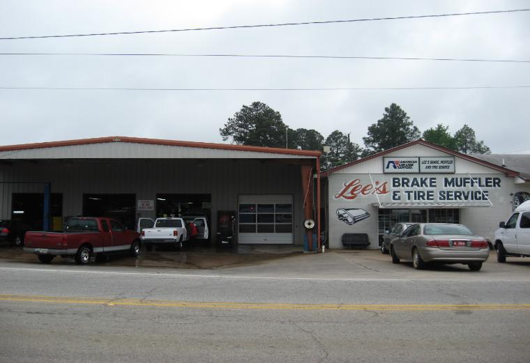 Lee's Brake, Muffler, & Tire Service