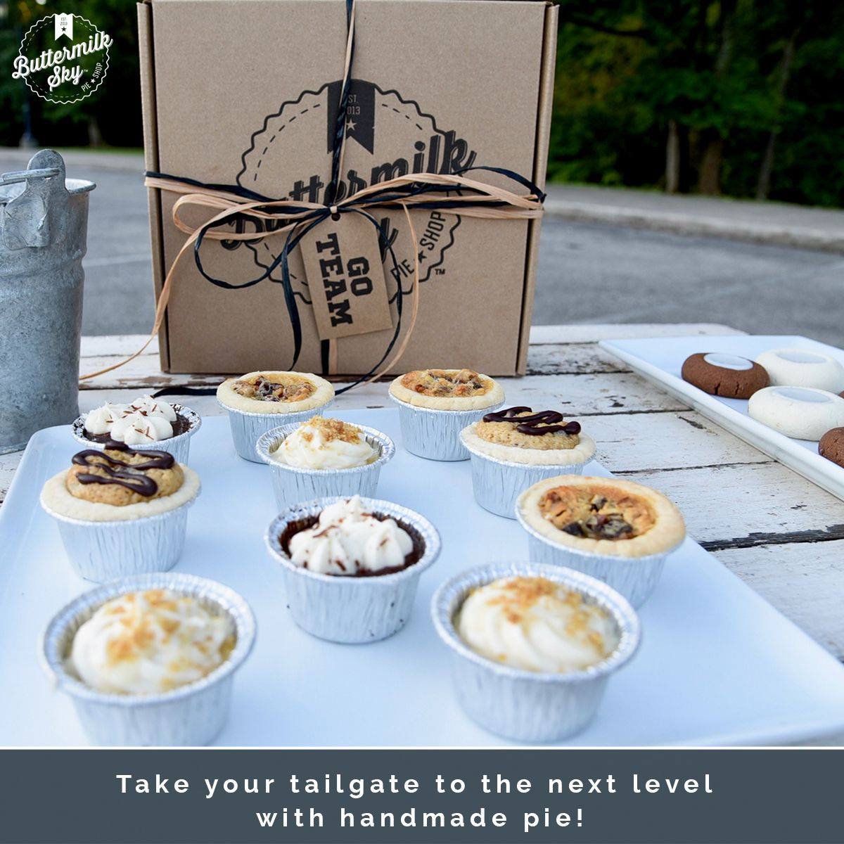 Buttermilk Sky Pie 4600 Roswell Rd C130, Sandy Springs