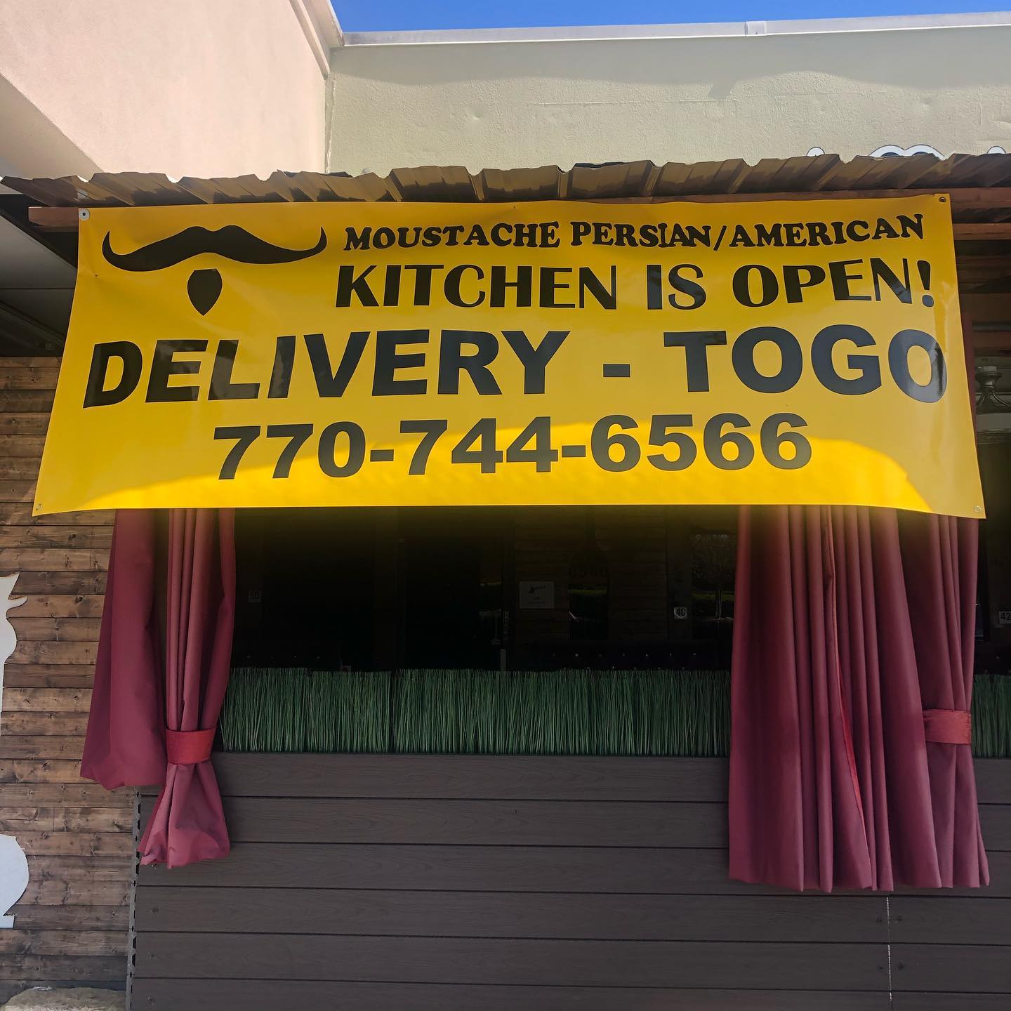 Moustache Hookah Bar 7855 Roswell Rd suite b, Sandy Springs