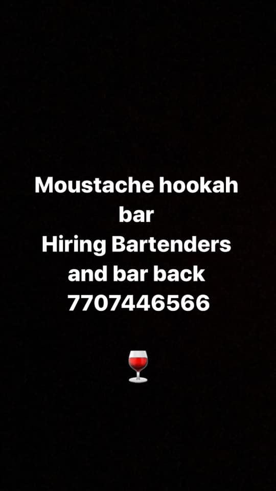 Moustache Hookah Bar 7855 Roswell Rd suite b, Sandy Springs