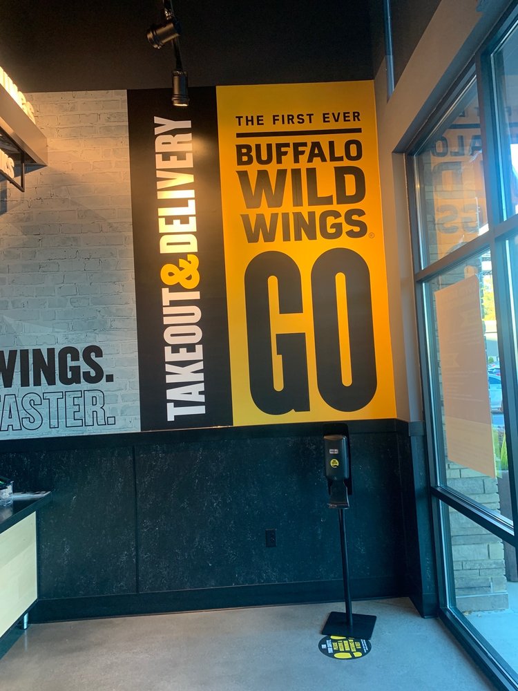 Buffalo Wild Wings 'GO' 5840 Roswell Rd, Sandy Springs