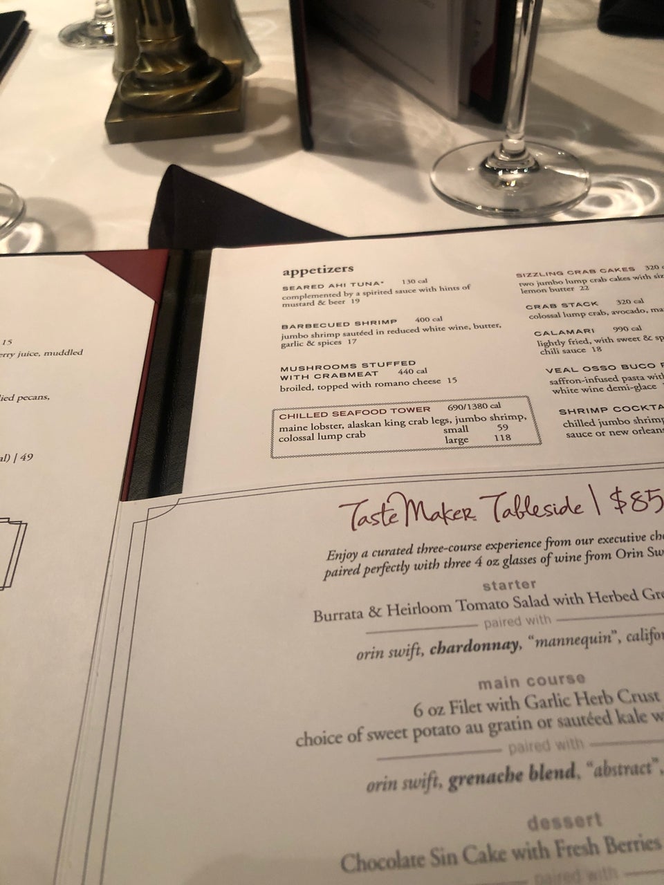 Ruth's Chris Steak House 111 W Bay St, Savannah
