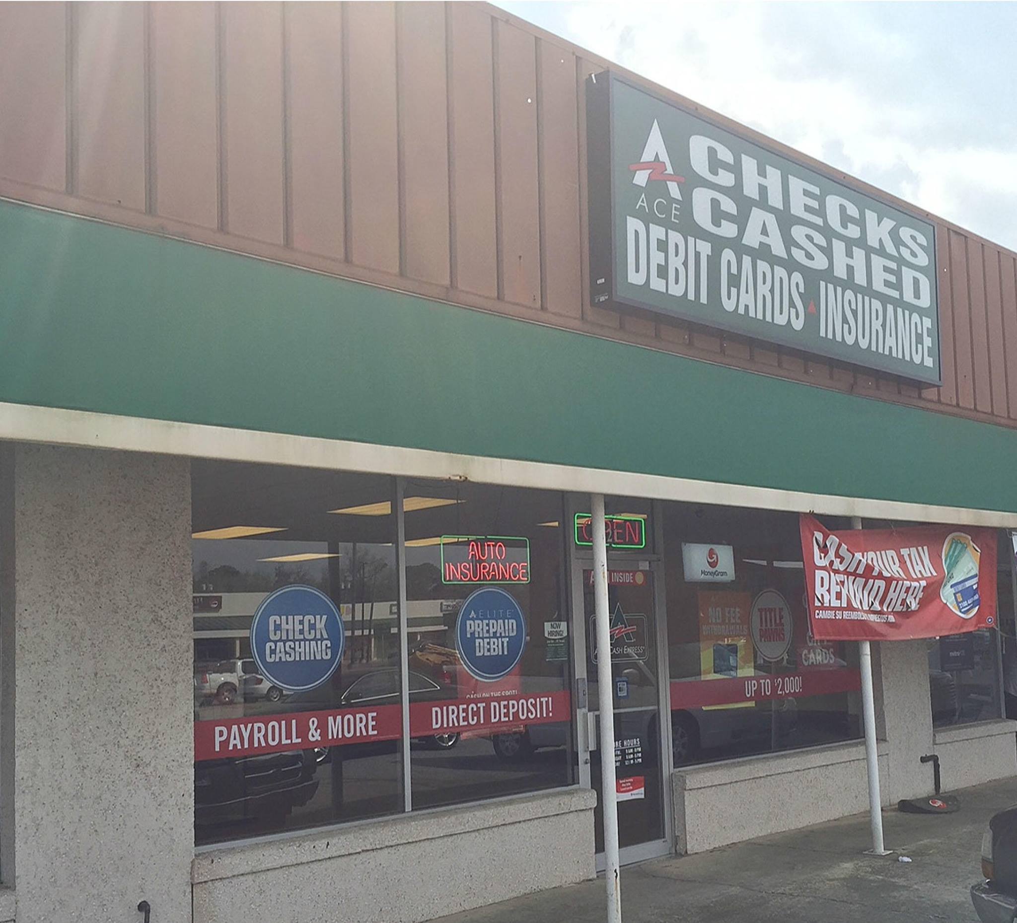 ACE Cash Express 21 E Derenne Ave, Savannah
