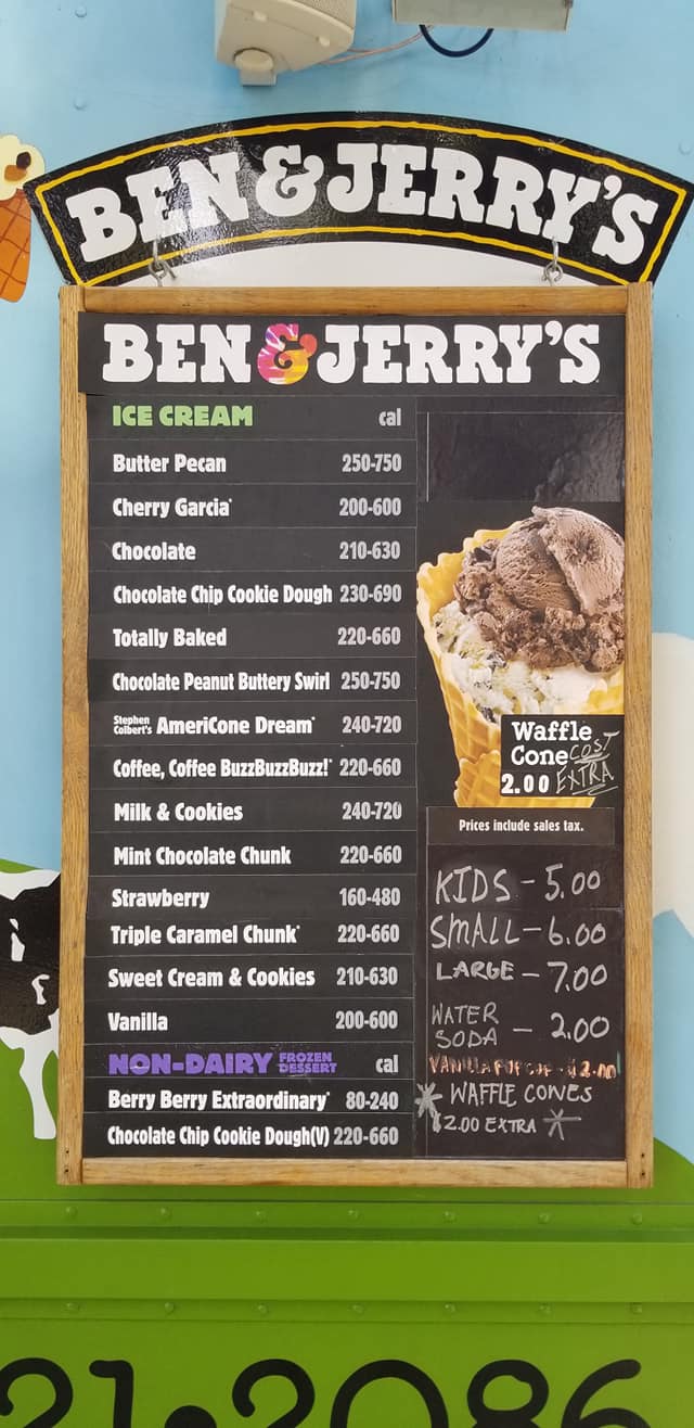 Ben & Jerry’s 25 E Broughton St Suite 1B, Savannah