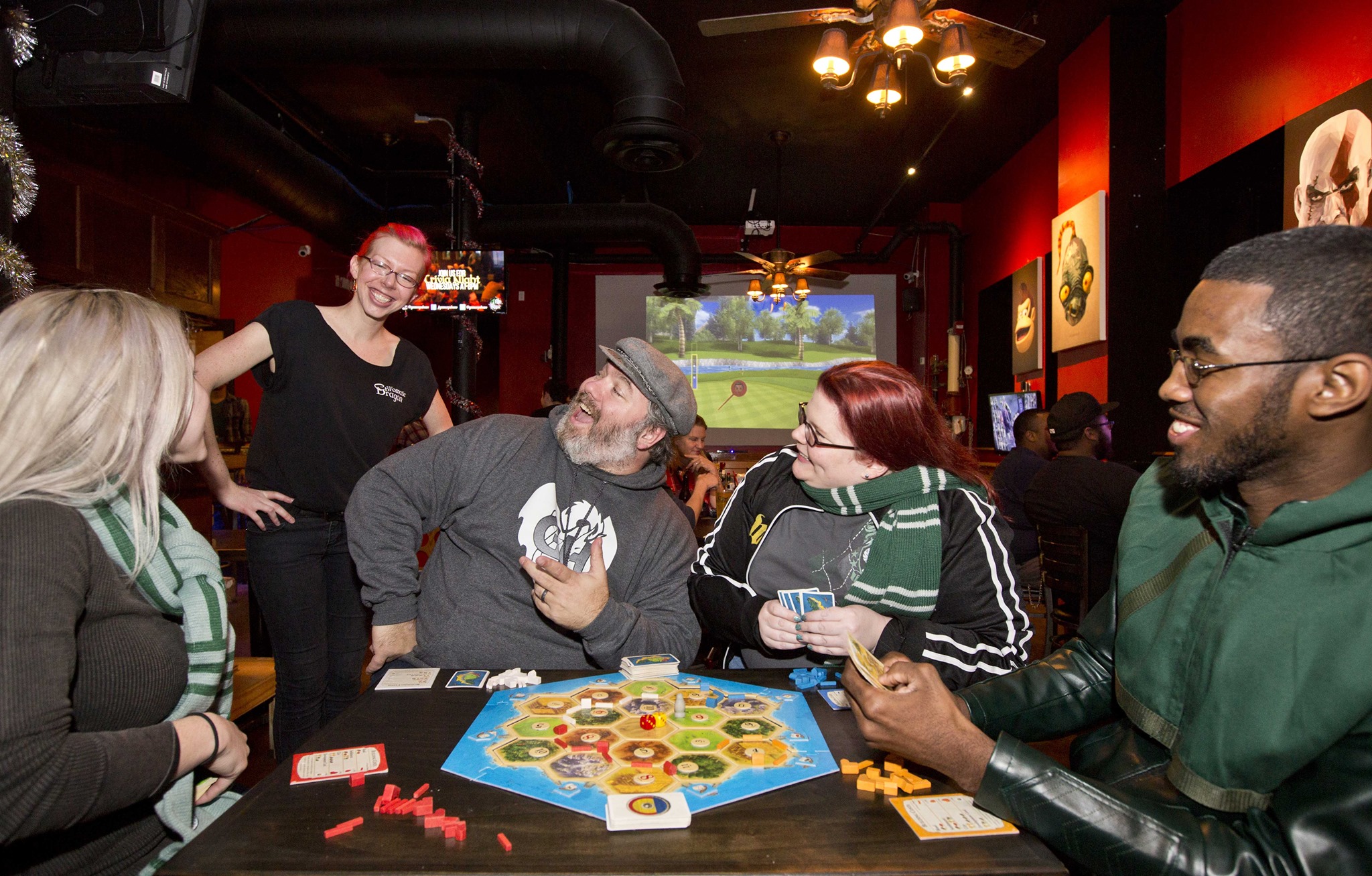 The Chromatic Dragon 514 Martin Luther King Jr Blvd, Savannah