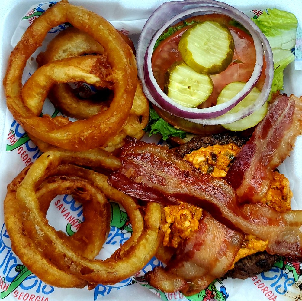 B&D Burgers 11108 Abercorn St, Savannah