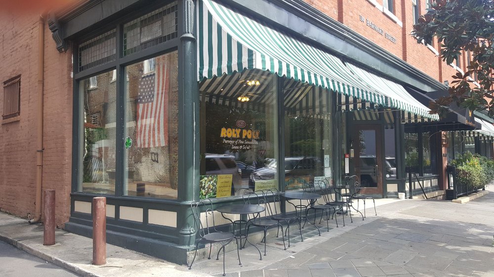 Roly Poly Sandwiches 114 Barnard St, Savannah