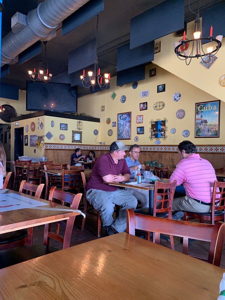 Rancho Alegre Cuban Restaurant 402 Martin Luther King Jr Blvd, Savannah