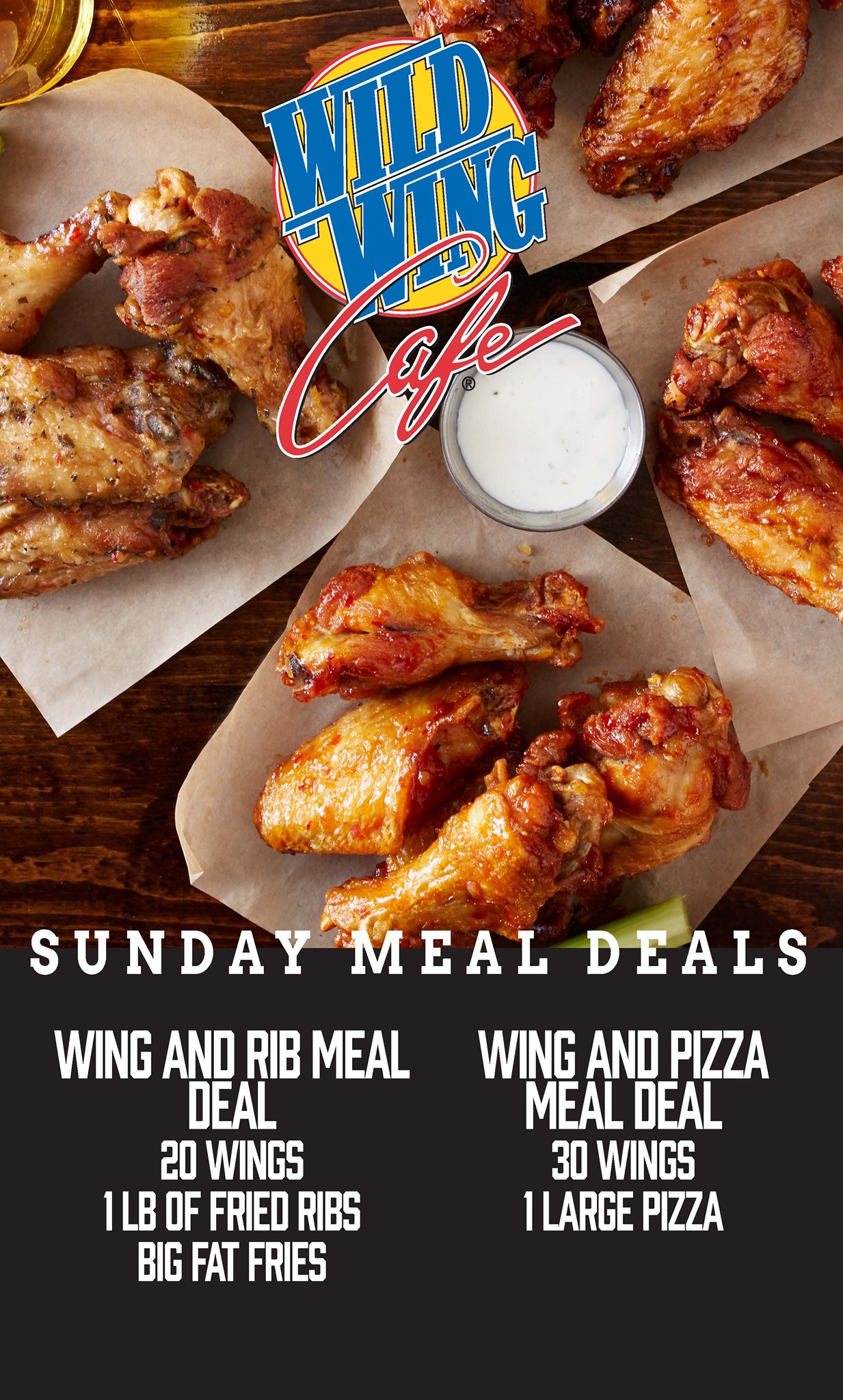 Wild Wing Cafe 27 Barnard St, Savannah