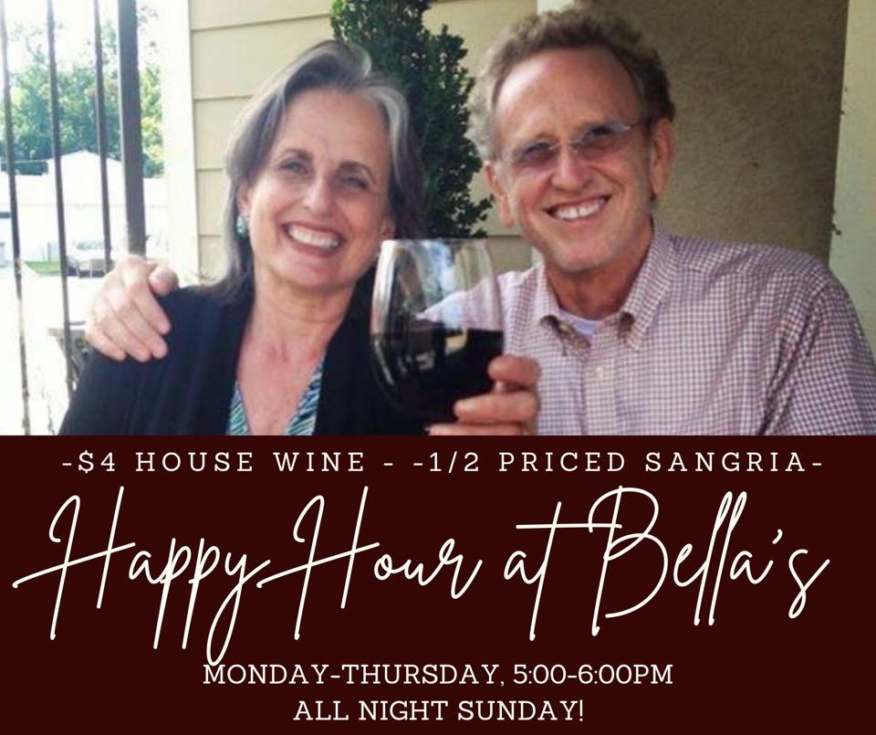 Bella's Italian Cafe 4420 Habersham St, Savannah