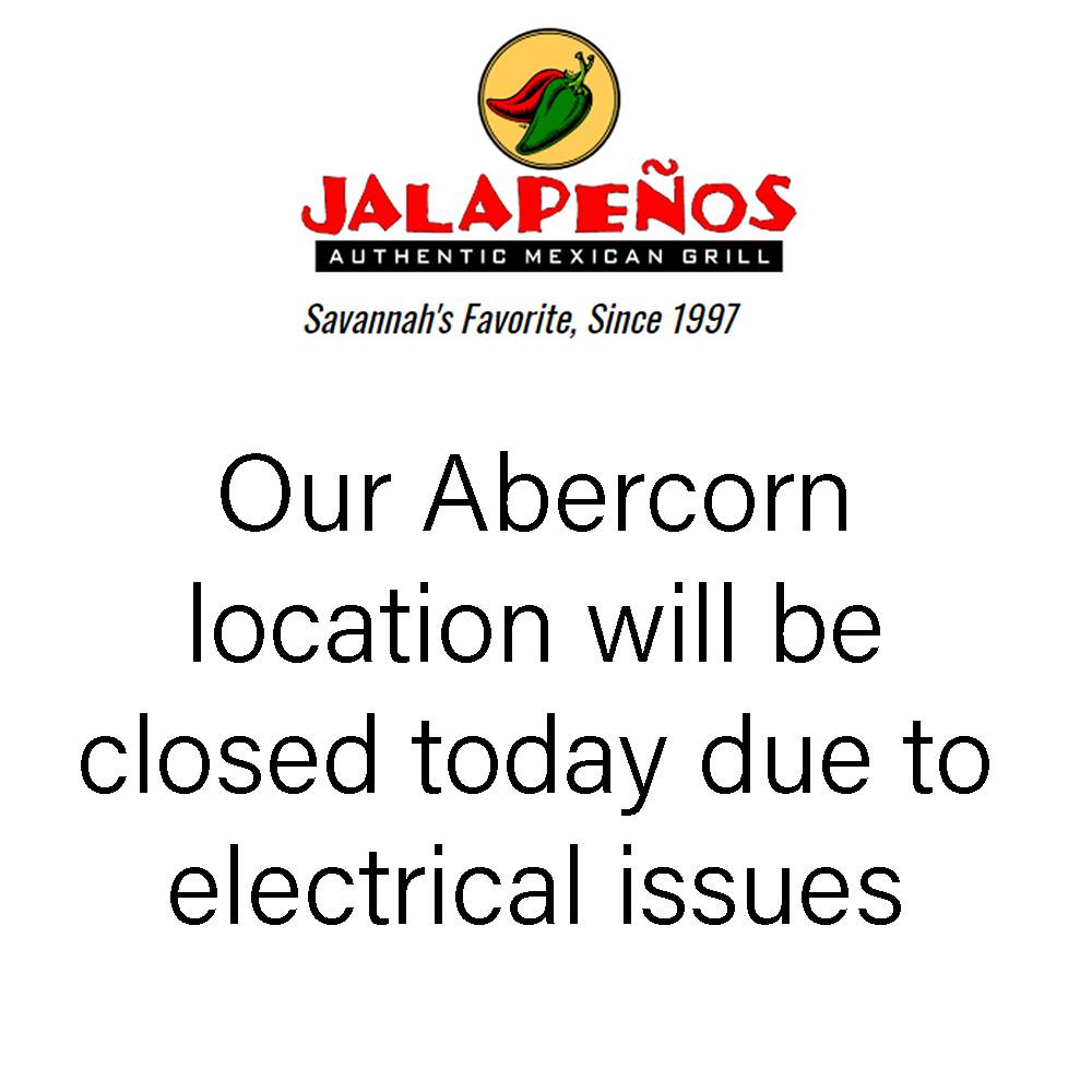 Jalapenos Mexican Restaurant 8840 Abercorn St STE 5, Savannah