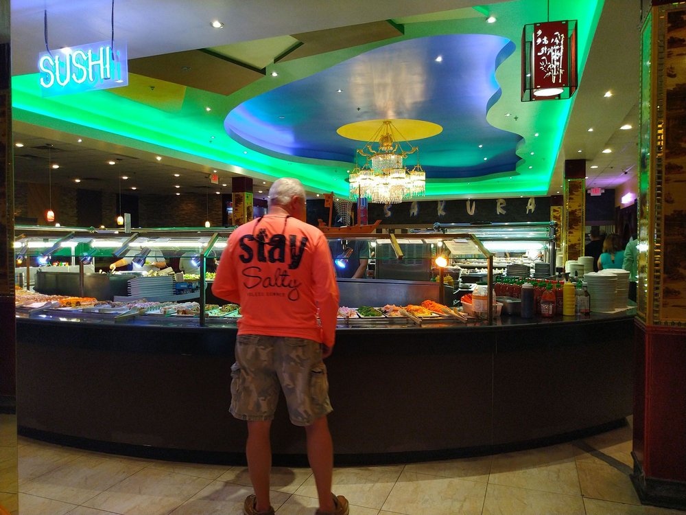 Sakura Buffet 220 Eisenhower Dr, Savannah