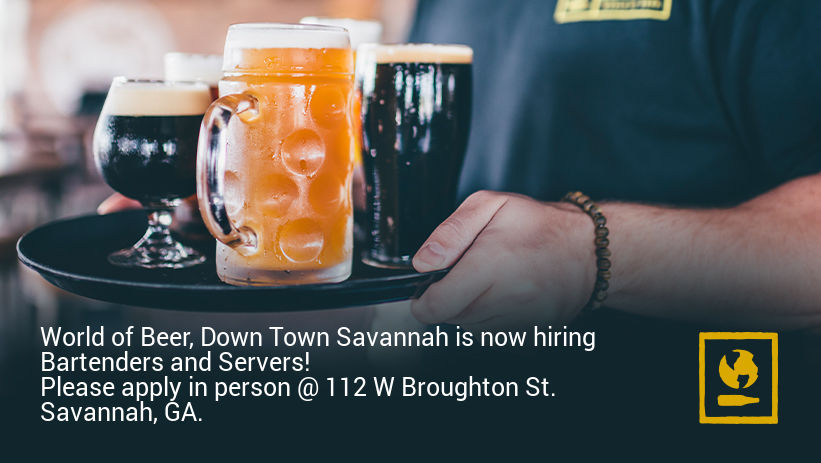 World of Beer 112 W Broughton St, Savannah