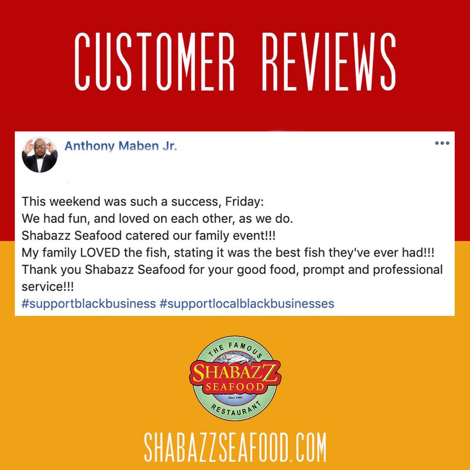 Shabazz Seafood Restaurant 502 W Victory Dr, Savannah