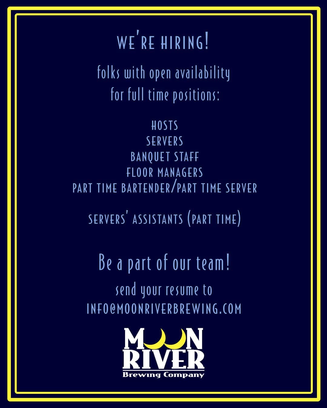Moon River Brewing Company 21 W Bay St, Savannah