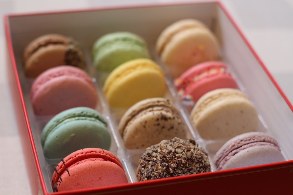 Marche de Macarons 42 Abercorn St, Savannah