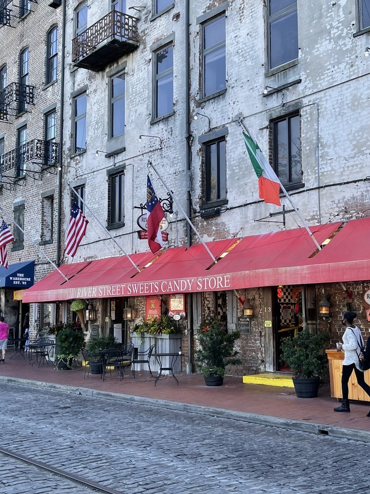 River Street Sweets 13 E River St, Savannah
