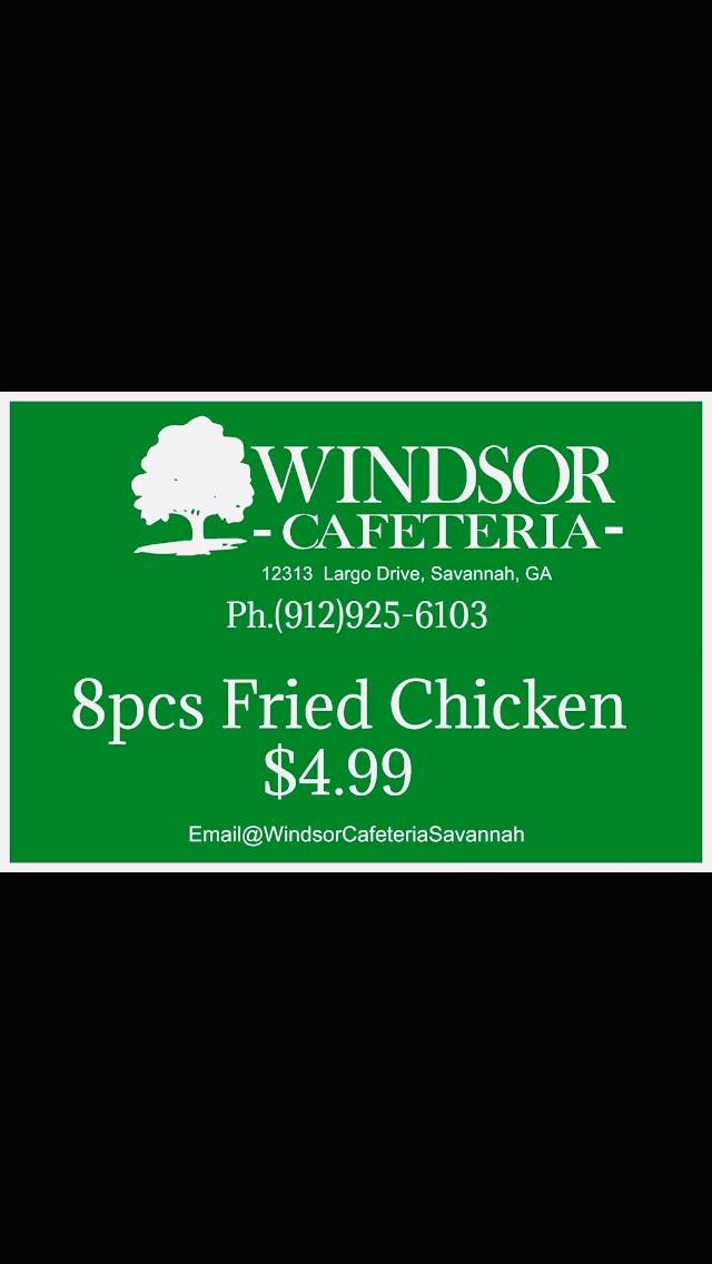 Windsor Cafeteria 12313 Largo Dr, Savannah