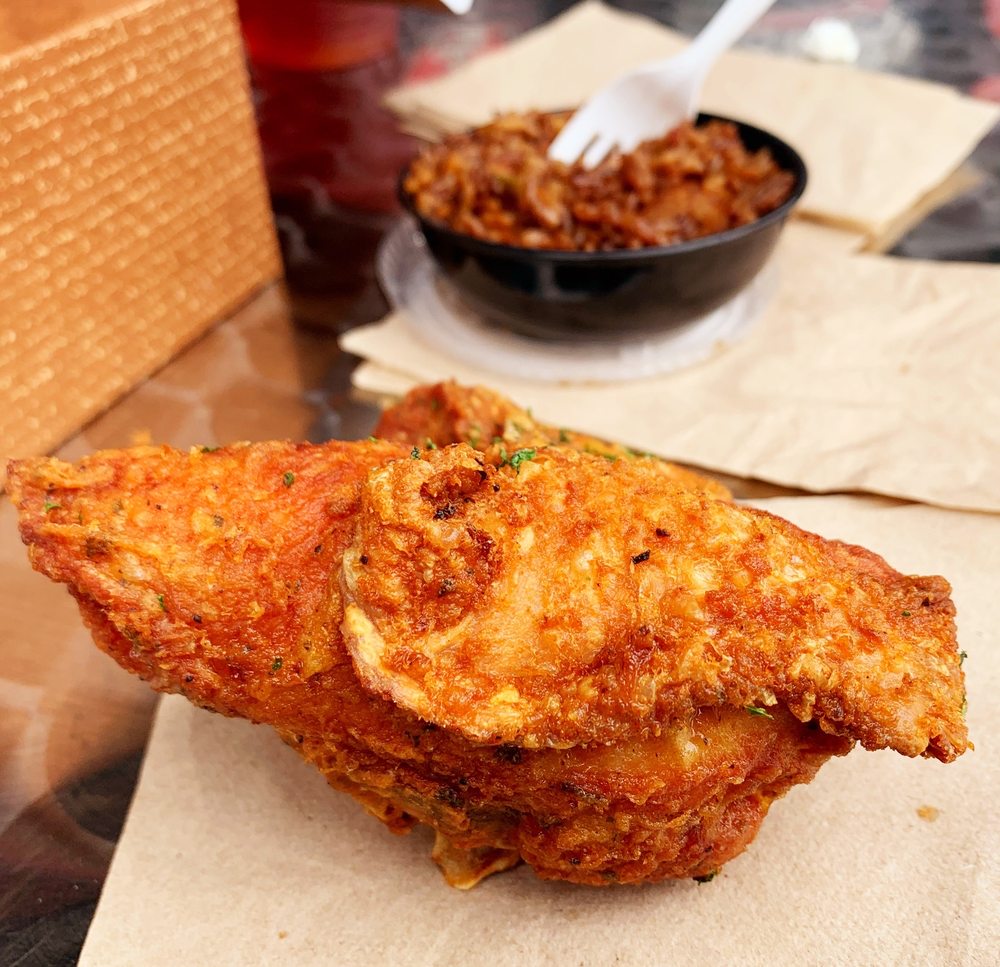 Geneva's Famous Chicken and Cornbread Co. 1909 E Victory Dr #102, Savannah