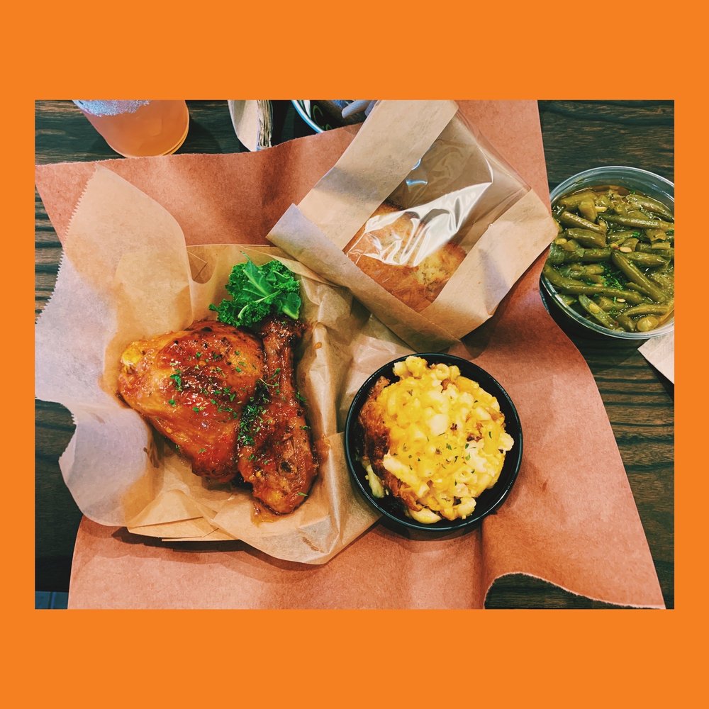 Geneva's Famous Chicken and Cornbread Co. 1909 E Victory Dr Suite 102, Savannah