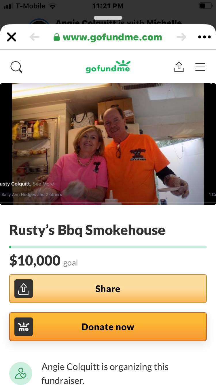 Rusty's BBQ 8414 Waters Ave, Savannah