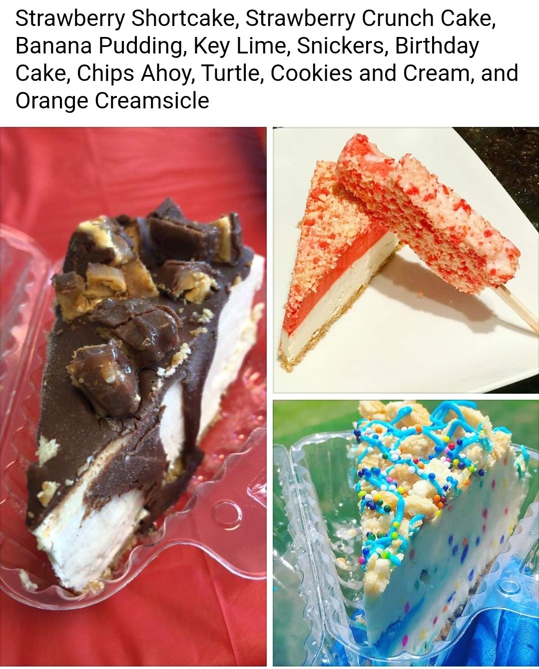 The Buccaneer Club of Savannah Menu