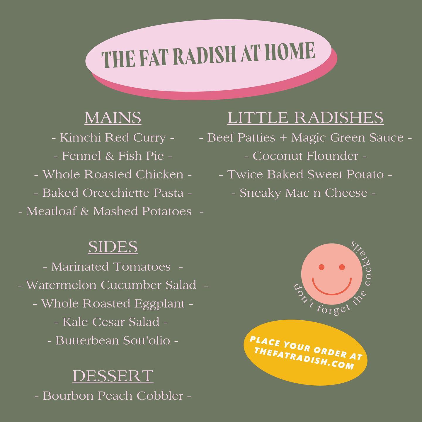 The Fat Radish 36 Martin Luther King Jr Blvd, Savannah
