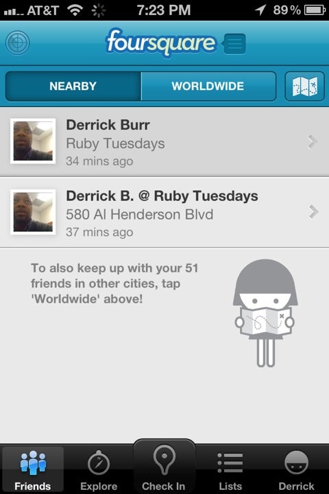 Photo credit: foursquare