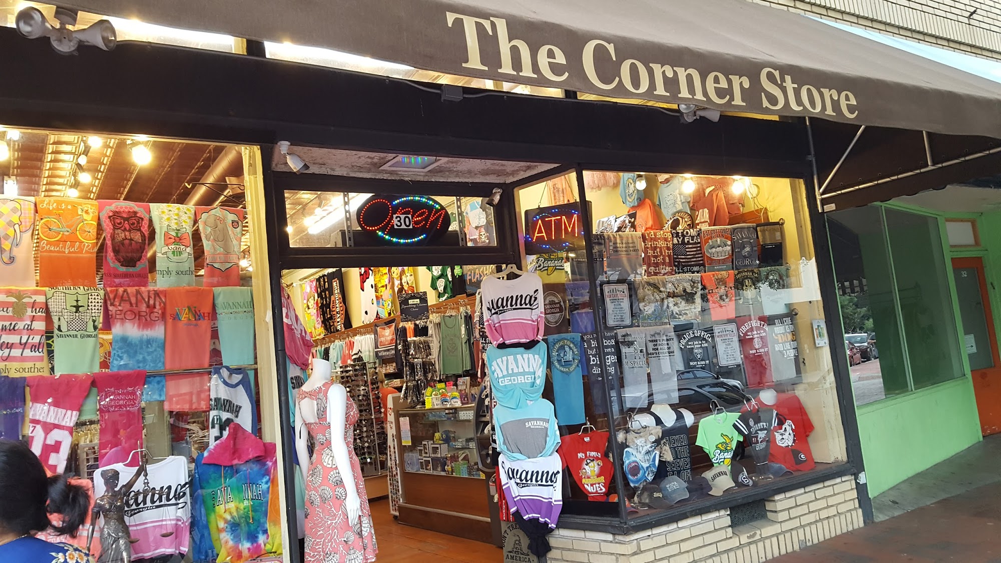Corner Store 19 Barnard St, Savannah