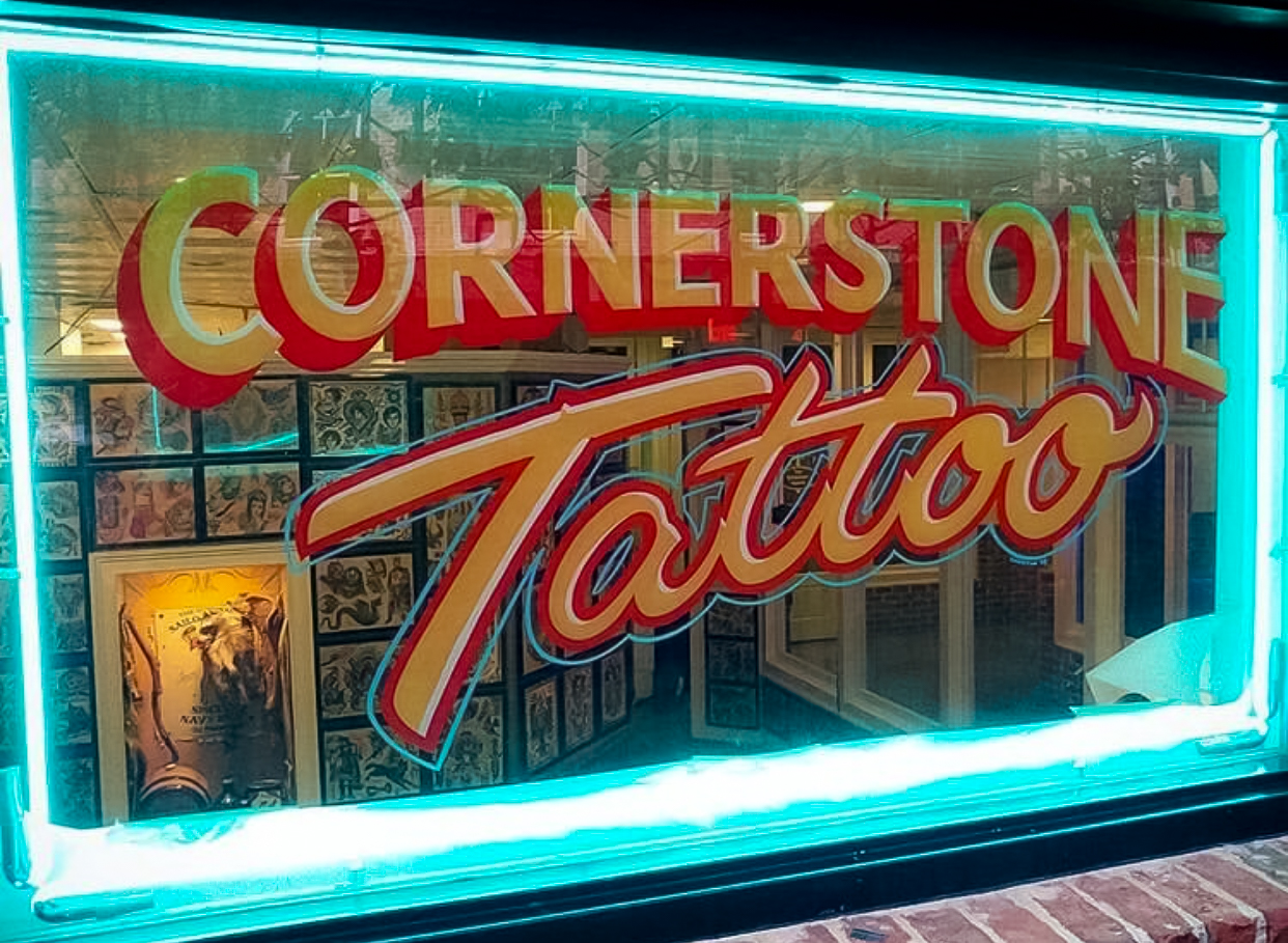 Cornerstone Tattoo Gallery
