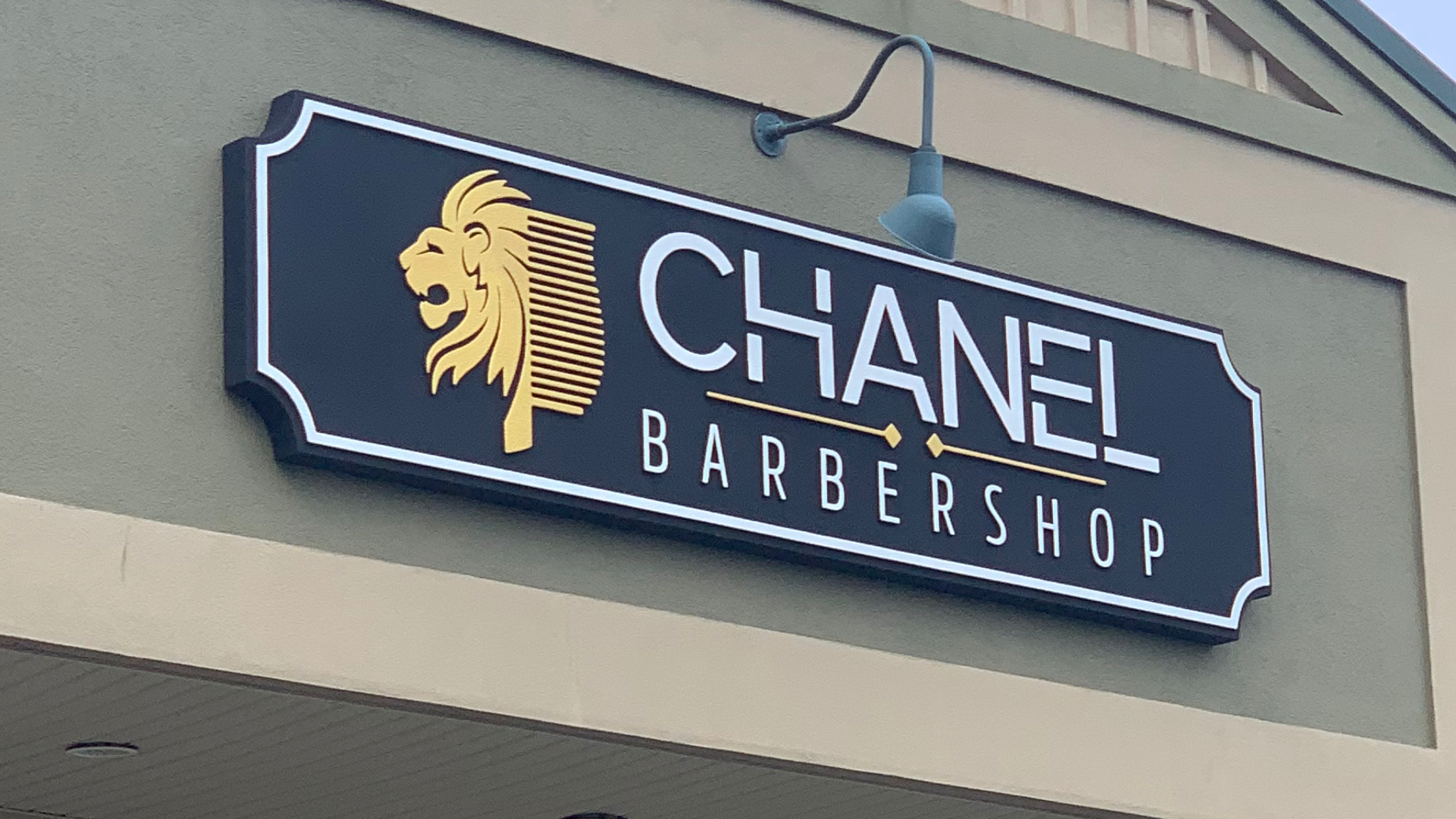 Chanel Barbershop