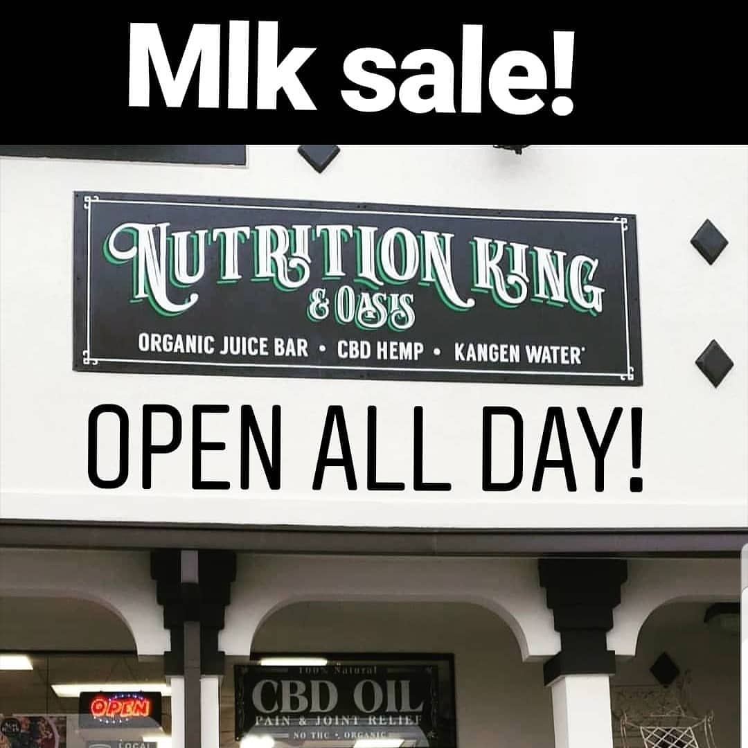 Nutrition King & Oasis