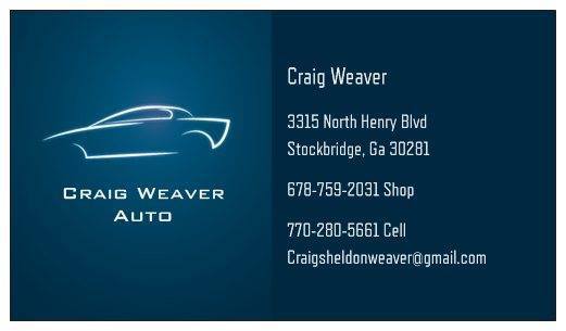 Craig Weaver Automotive