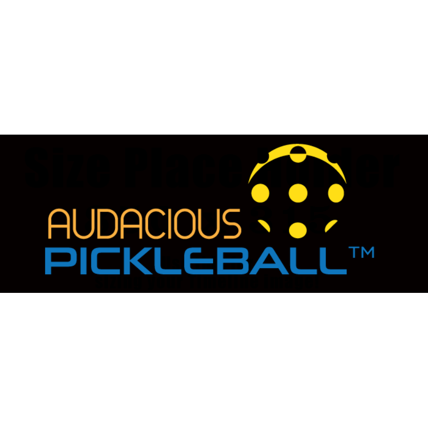 Audacious Pickleball / Pickleball Paddle Consulting