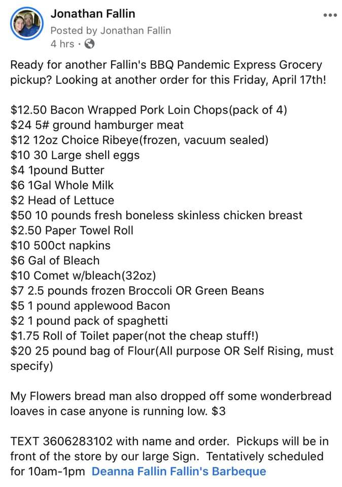 Photo credit: Facebook