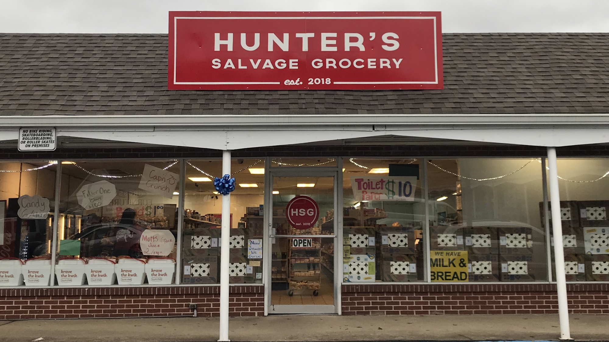 Hunter's Discount Grocery, Bins & More