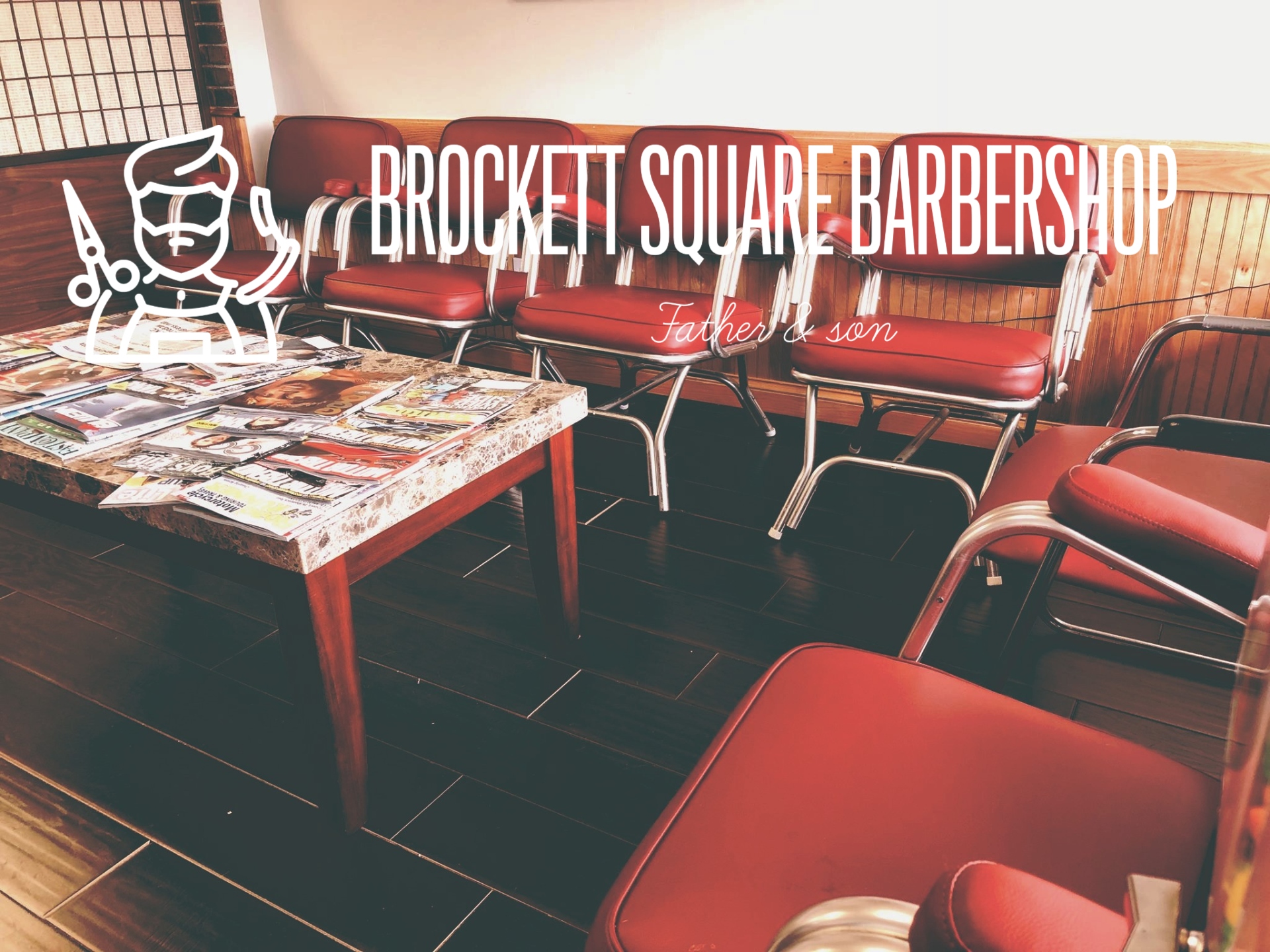 Brockett Square Barber Shop
