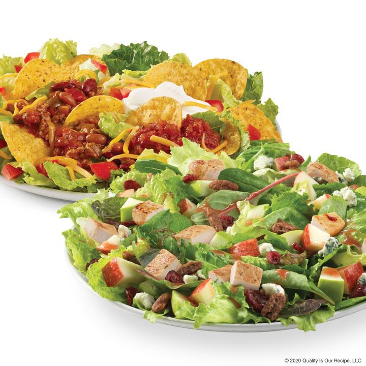 Isi Salad Pizza Hut Dengan