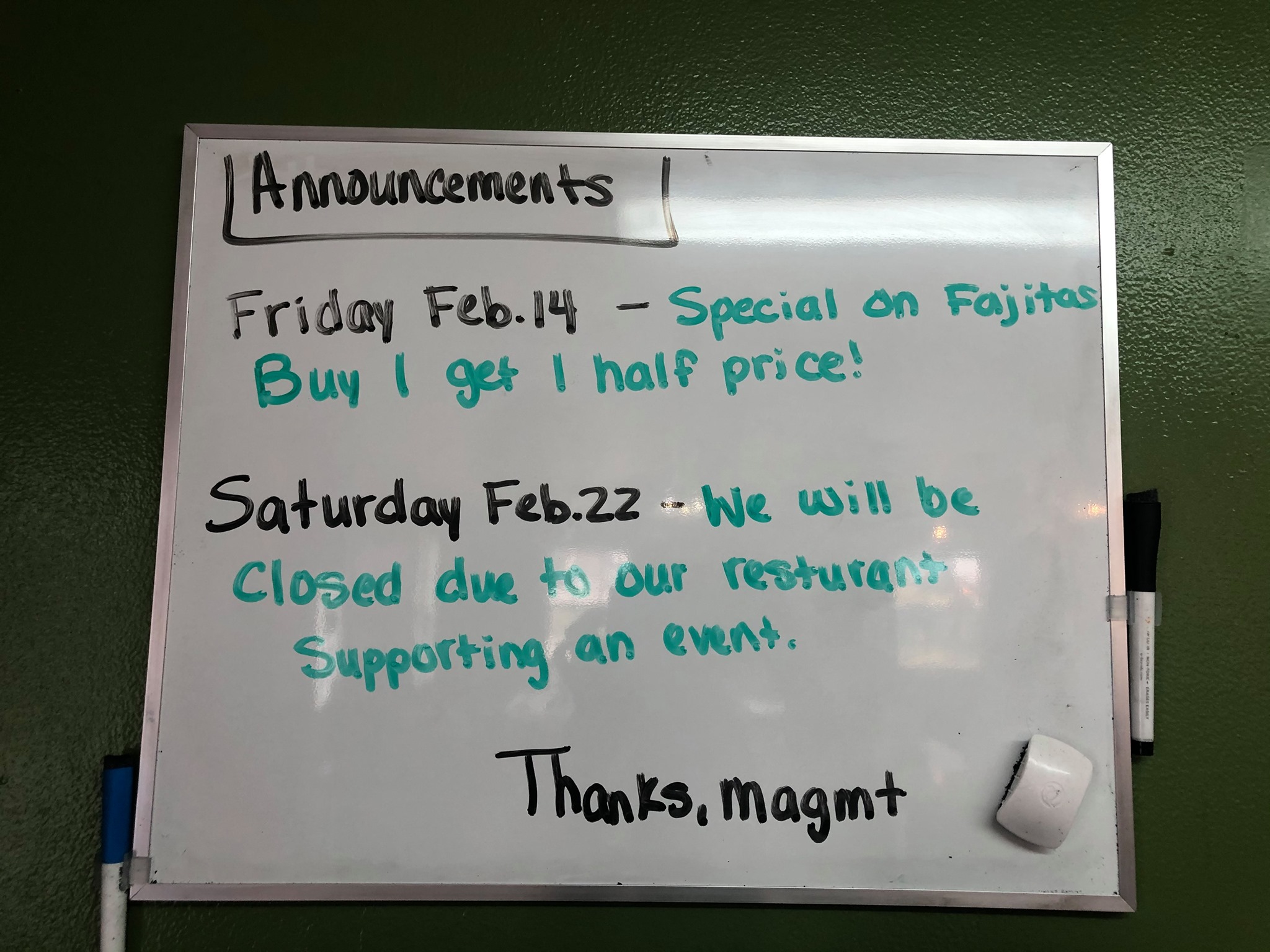 Photo credit: facebook