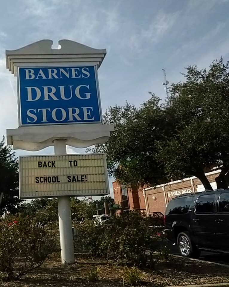 Barnes Drug Store