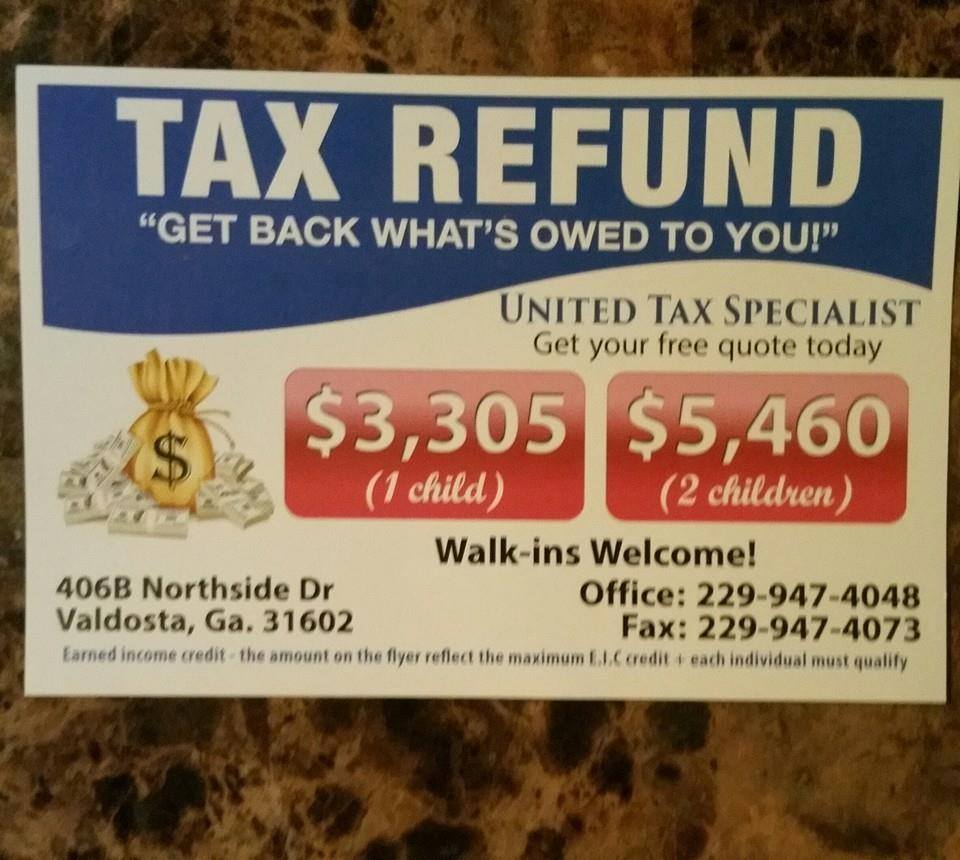 United Tax Specialist